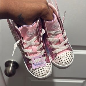 Twinkle toes Pink Kids Shoes